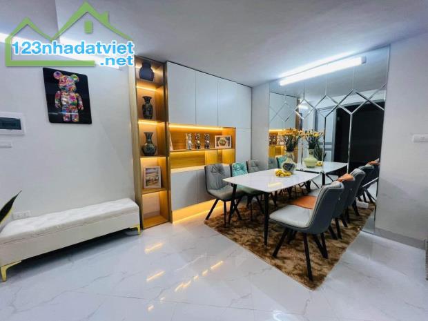 Bán Nhà 5 Tầng Mới Đẹp, Nội Thất Đẳng Cấp - Ngõ Nông Rộng Sạch Sẽ 🏡 👉1 căn duy nhất Khu - 3