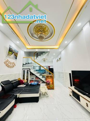 Bán Nhà HẺM XE HƠI THÔNG Hoàng Hoa Thám,P5_5.3m x 17m_, 2 Tấm _ Gía 8 Tỷ 9 TL - 5