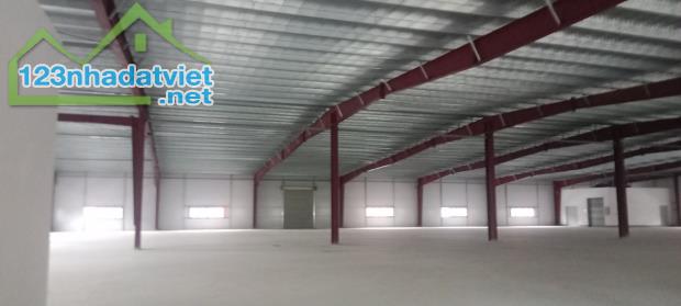 Mời thuê xưởng 7.000m2 Khu công nghiệp Vân Trung, Xưởng mới đẹp. - 3