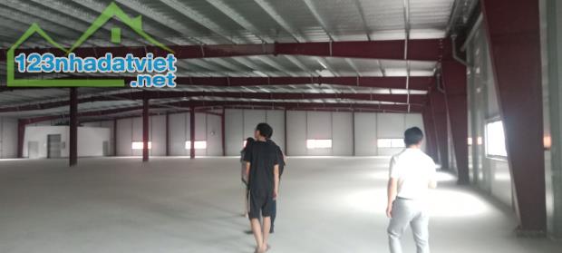 Mời thuê xưởng 7.000m2 Khu công nghiệp Vân Trung, Xưởng mới đẹp. - 2