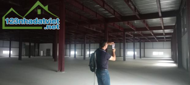 Mời thuê xưởng 7.000m2 Khu công nghiệp Vân Trung, Xưởng mới đẹp. - 1