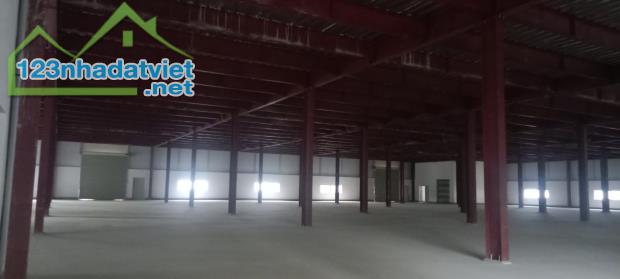 Mời thuê xưởng 7.000m2 Khu công nghiệp Vân Trung, Xưởng mới đẹp.