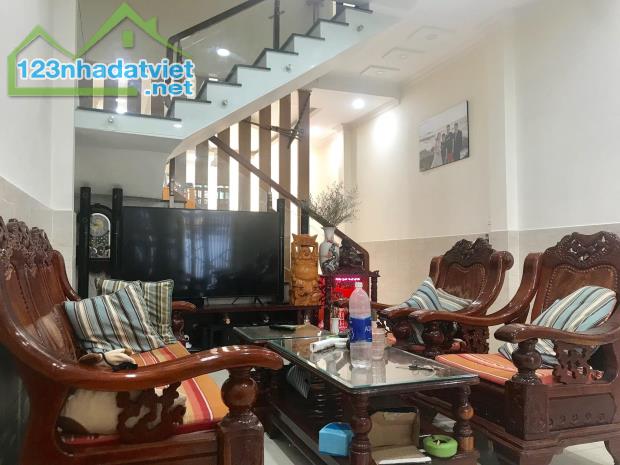 NHÀ QUẬN 7,TRẦN XUÂN SOẠN  (88 M2) 2 TẦNG, HẺM XE HƠI,GIÁ RẺ,  CÒN BỚT - 2