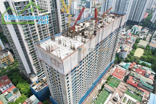 ( suất ngoại giao ) 3PN 3VS - 93m2 tại Viha Complex 107 nguyễn tuân