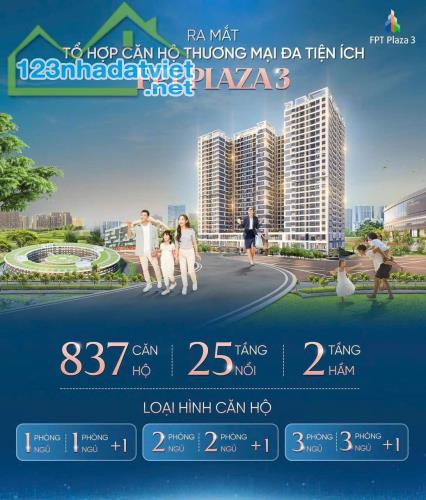 FPT Plaza 3 Siêu phẩm căn hộ