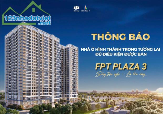 FPT Plaza 3 Siêu phẩm căn hộ - 2