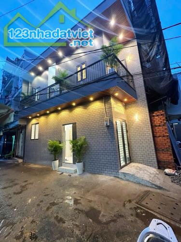 BÁN NHÀ 2.5 TẦNG, HẬU GIANG, 31M², PHƯỜNG 5, QUẬN 6 - GIÁ NHỈNH 3 TỶ - 5