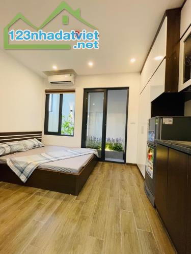 Tòa Apartment Cao Cấp - Tô Ngọc Vân - 87m2 x 8T - Ngõ rộng 3m sát phố - 5