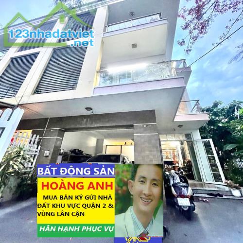 BÁN NHÀ RIÊNG HXH TẠI ĐƯỜNG NGUYỄN THỊ ĐỊNH, QUẬN 2 _ 5 TẦNG 4 PN 5 WC _ 75 M2 _ SHR . - 1