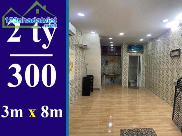 bán nhà hẻm quận 7 dưới 3 tỷ. hẻm 264 lê văn lương. dt: 3 x 8m, 1 lầu, sổ hồng riêng