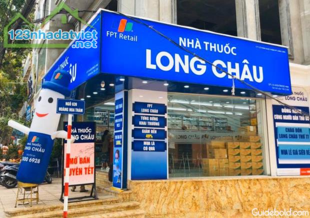 Bán nhà Ba Đình-Ngõ thông, rộng-MT 5m - DT 80m2- 9 tỷ- Sổ đẹp. - 1