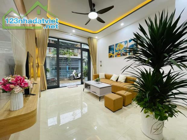 CHỦ GỬI CẦN BÁN GẤP NHÀ HẺM ÔTÔ 55m²-2tỷ990(TL) Đường Phạm Hữu Lầu, P.Phú Mỹ, Quận 7sổ sẵn - 3