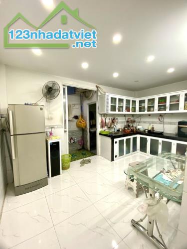 NHÀ MỚI TINH LUNG LINH 1 TRỆT 1 LỬNG- NGAY CHỢ, THỚI AN 16, NGANG 4.8M 63M2 CHỈ 3 TY45. - 2