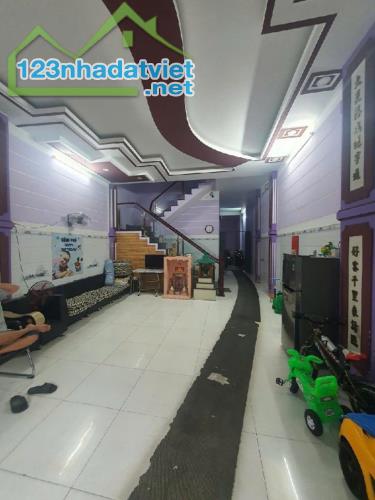 Bán Nhà HXT Khuông Việt, Tân Phú, 115M2, Ngang Khủng 5M, 4 Tầng Mới, Nhỉnh 10 Tỷ TL.