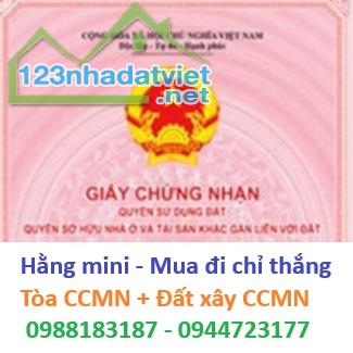 🏡 BÁN ĐẤT XÂY CCMN - NGÕ 127  PHÙNG KHOANG - 75M2 - 13.3 TỶ 📞 HẰNG MINI