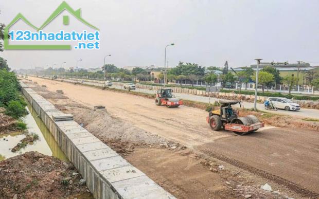 Bán mảnh đất 84,4m2 full thổ cư tại Phú Nghĩa Chương Mỹ giá rẻ - 2