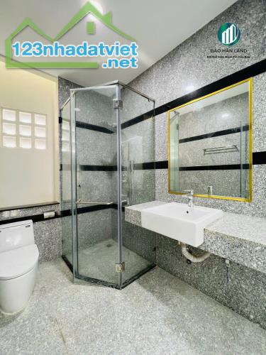 Siêu Phẩm HXH 8m & Khu Chợ An Nhơn + (6 Tầng 4PN-5WC) Giá 8,1 tỷ TL - Khu Đồng Bộ An Ninh - 4