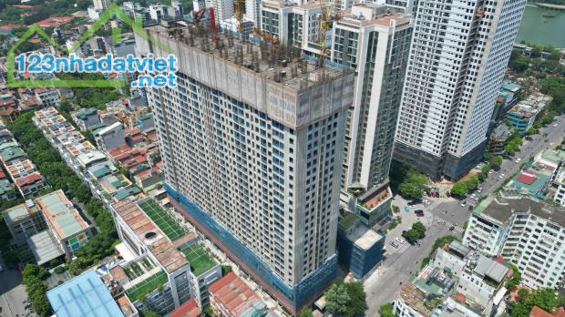 Bán nha nh  căn 3PN 3VS - 96m2 tại Viha Complex 107 nguyễn tuân giá chỉ 7x/m2 - 2