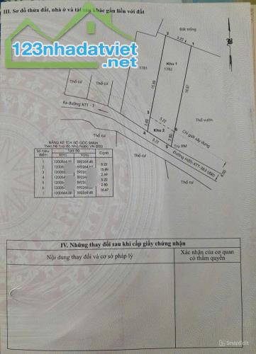 Tiền sẵn chỉ bớt đúng 10tr trả giá nữa thì khỏi gọi, cần bán nhà  Hóc Môn Sổ Riêng, 700 TR