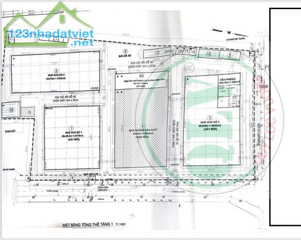 Cho thuê nhà xưởng 20.000m2 tại KCN Tiền Giang - 3