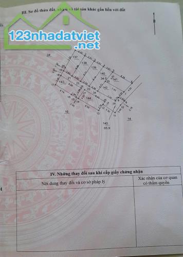 NHANH! chỉ 1.4tỷ, Oto Đỗ Gần CCN TELLIN, Bán Đất TT.Kim Bài, Thanh Oai, ĐT:0977690119. - 2