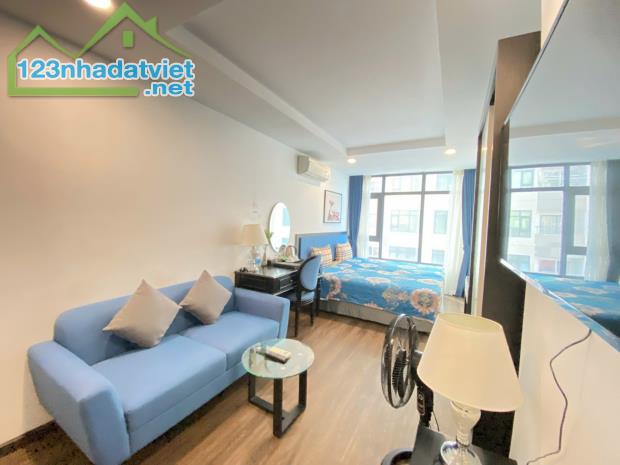 (Booking) căn hộ studio Mường Thanh Viễn Triều, Nha Trang, giá 5 triệu/tháng - 500k/ngày.