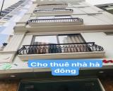 Mời thuê Nhà nguyên căn khu vực Hà Đông