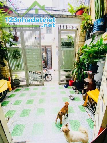 Bán nhà riêng ô tô ngủ nhà, phố Lê Văn Thọ-P16-Gò Vấp-Chỉ nhĩnh 7 tỷ - 4