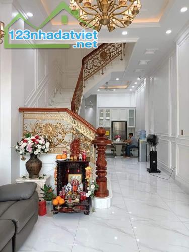 Ở NGAY! Bán Nhà 4 Tầng Cực Đẹp Nguyễn Đình Chiểu, 46m2, 7 Tỷ - 2
