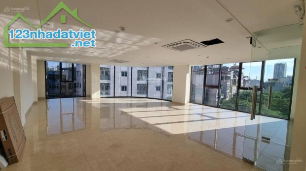 Văn Phòng Full Kính 110m2 Phố Trung Hoà, Cầu Giấy - 23 Tr/Tháng. Ô TÔ đỗ cửa - 1