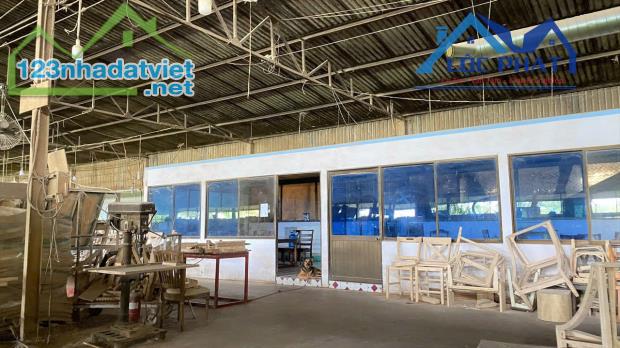 Cho thuê nhà Xưởng TP Biên Hòa 17000m2 giá chỉ 40 nghìn/m2