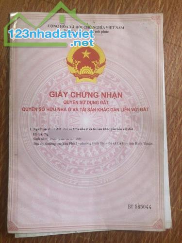 Đất Đẹp - Giá Tốt - Chính Chủ Cần Bán Lô Đất Vị Trí Đẹp Tại Thôn Bình An 1 Xã Tân Bình - 3