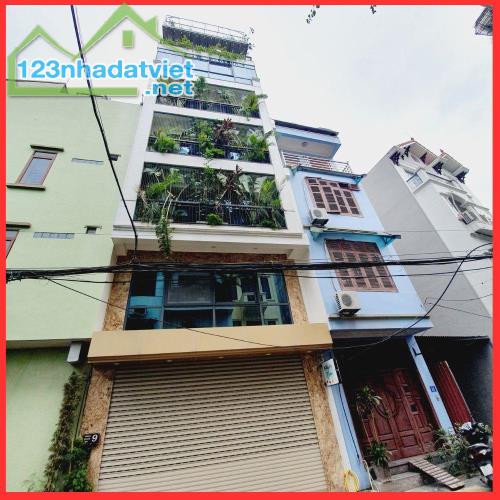 Bán nhà Ngọc Thụy 120m2 - 7T thang máy - Mt 5.6m - Ô tô - 8 căn hộ cao cấp cho Tây thuê - 4