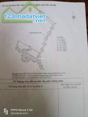 BÁN ĐẤT THỔ CƯ NGÕ 97 ĐƯỜNG DƯƠNG HÀ, THÔN THƯỢNG, XÃ DƯƠNG HÀ, HUYỆN GIA LÂM, HÀ NỘI - 4