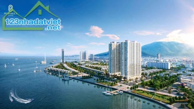 PENINSULA ĐÀ NẴNG - ĐỘC QUYỀN QUỸ CĂN TRỰC DIỆN SÔNG HÀN, TẦNG CAO, GIÁ TỐT CHỈ 53