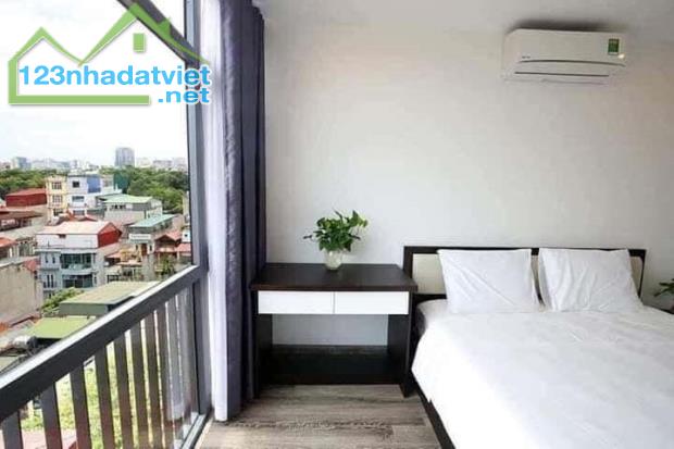 Tòa APARTMENT 9 Tầng -36 Căn hộ - 265m2 – MT16m – Đường ô tô – 88 tỷ . - 1