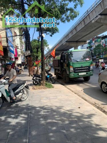 Bán Nhà Mặt Đường Hồ Tùng Mậu - Mặt Phố Kinh Doanh - Vỉa Hè 6 Mét - Vừa Khuôn Tiền Đầu Tư