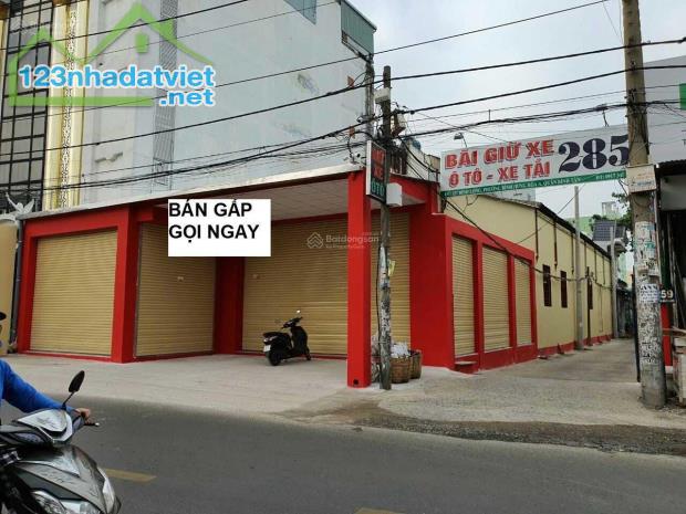 BÁN NHÀ GÓC 2MT 283-285 BÌNH LONG, BHH.A, BÌNH TÂN, DT 12x36m, GIÁ 46 TỶ. LH 0773796206