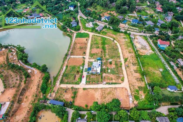 BÁN ĐẤT SỔ SẴN GIÁ TỐT NHẤT KHU VỰC VIEW HỒ YÊN BÀI_BA VÌ - 2