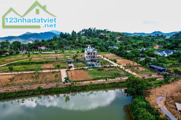 BÁN ĐẤT SỔ SẴN GIÁ TỐT NHẤT KHU VỰC VIEW HỒ YÊN BÀI_BA VÌ - 3