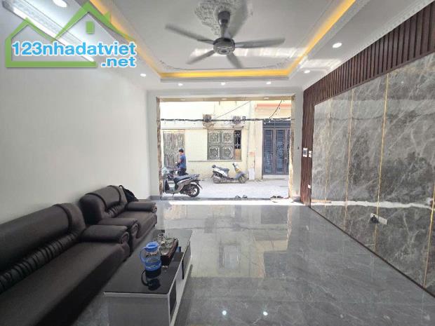 CHÍNH CHỦ GỬI BÁN CĂN NHÀ TẠI LIÊN NINH ĐỐI DIỆN TRƯỜNG TẠ HOÀNG CƠ 45M2 5TANG - 5