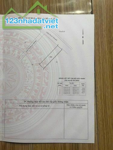 CHỦ GỬI BÁN 72M2 MẶT TIỀN - GIÁ 1 TỶ 389 TRIỆU -GẦN ỦY BAN NHÂN DÂN TÂN HIỆP