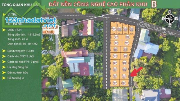 CHÍNH CHỦ CẦN BÁN 2 LÔ ĐẤT ĐẸP - GIÁ TỐT - Vị Trí Đắc Địa TPHN - 2