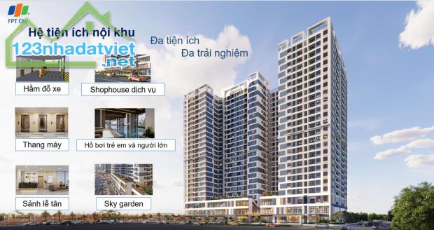 Căn hộ 2 PN của FPT PLAZA -Đà Nẵng - 2