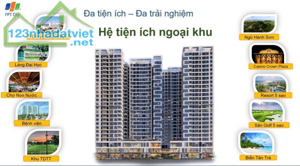 Căn hộ 2 PN của FPT PLAZA -Đà Nẵng - 3