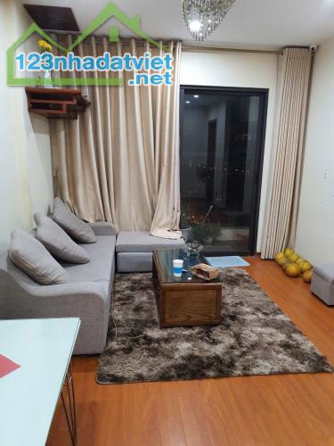 Cho thuê chung cư @Homes  987 Tam Trinh – Hoàng Mai, 59m, 2 PN, full đồ đẹp, 7.5tr