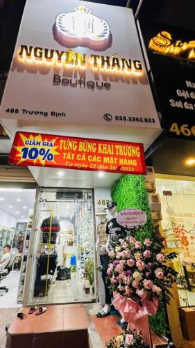 Sang nhượng shop quần áo nam ở Trương Định, Hai Bà Trưng - 2