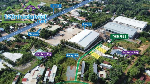 SANG LỖ 20X50=1000M2 ĐẤT THỔ CƯ SHR NGAY TRUNG TÂM THỊ  XÃ DÂN ĐÔNG KÍN GIÁ 290 TRIÊU - 3