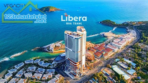 Tiện Ích Đẳng Cấp, Giá Trị Thật Libera Nha Trang 2PN 3.6 Tỷ chiết khấu khủng lh 0334041299 - 2