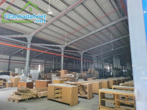 Cho Thuê Xưởng 3.400m2 Ngoài KCN Bến Cát Bình Dương Giấy Tờ Đầy Đủ